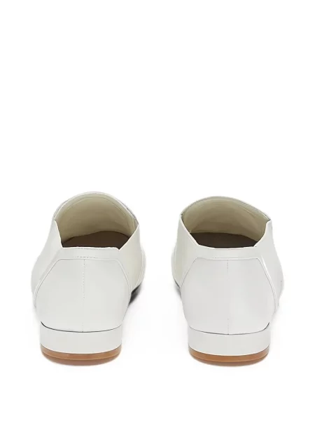 Pantofi loafer Ferragamo alb
