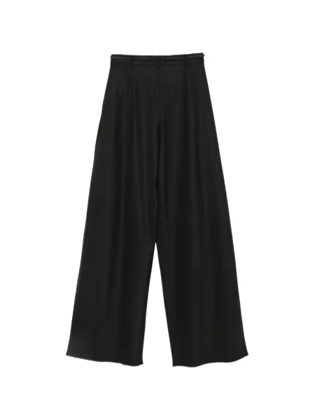Nohavice Max Mara čierna