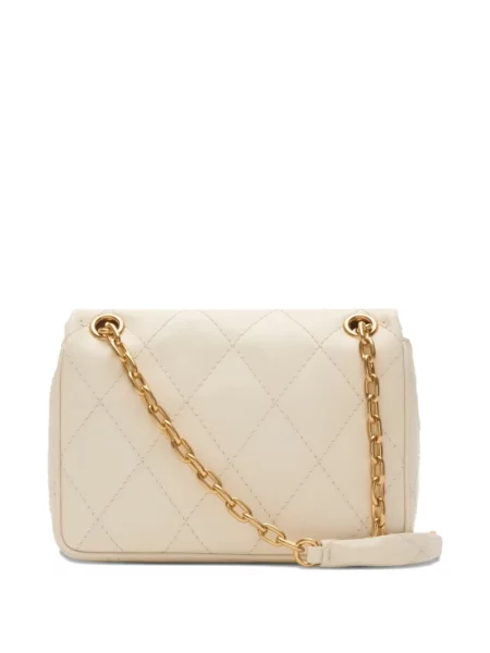 Geanta crossbody Burberry alb