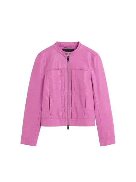 Desigual Geacă de primăvară-toamnă roz