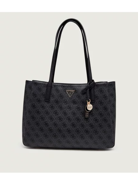 Guess Geantă shopper Noelle II negru