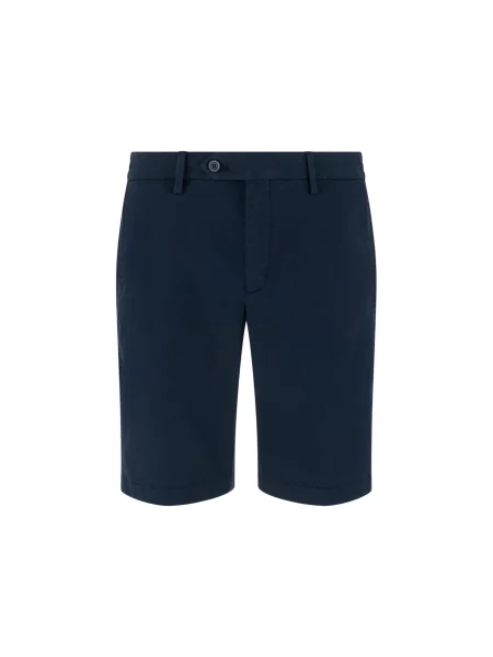 Boggi Milano Pantaloni eleganți bleumarin