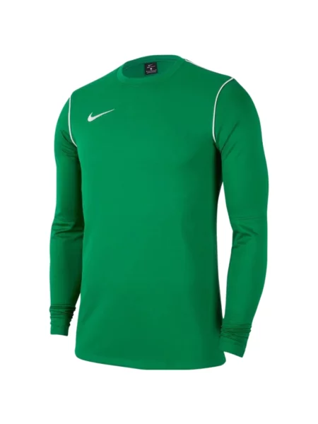 Fotbalové tričko longsleeve Nike Dri-FIT Park 20 Crew pine green/white zelené