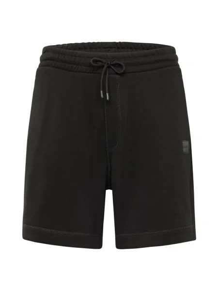 BOSS Orange Hlače Sewalk' črna