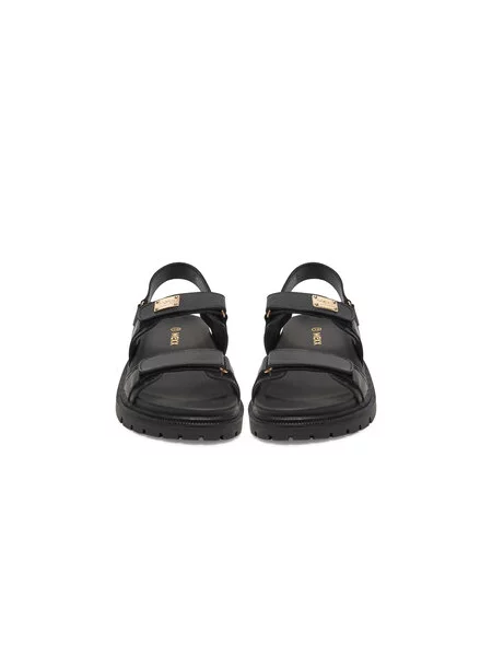 MEXX Sandale crna