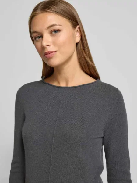 Sweter z dzianiny z czystego kaszmiru Christian Berg Woman