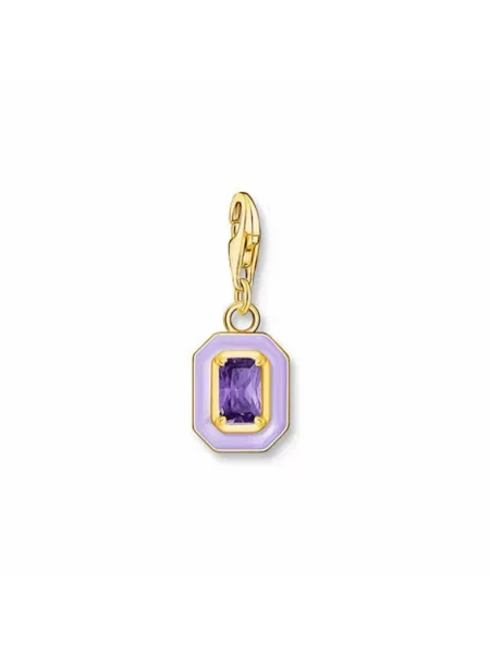 Zawieszka Thomas Sabo fioletowa