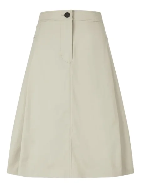 Fusta plisata Studio Tomboy plisată până la genunchi