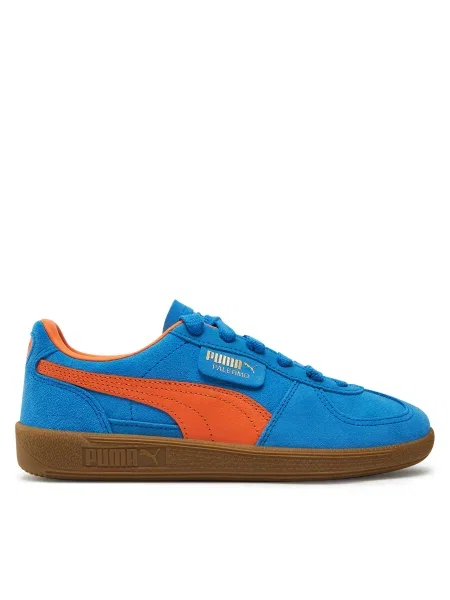 Велурени маратонки Puma Palermo Cobalt Glaze синьо