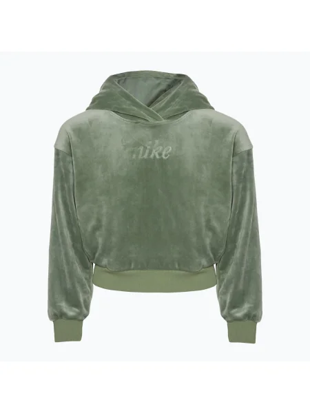 Bluză pentru copii Nike Sportswear Hoodie oil green/jade horizon verde