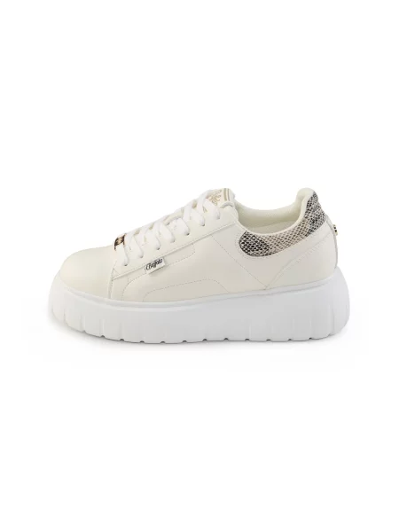 Sneakerși Buffalo alb