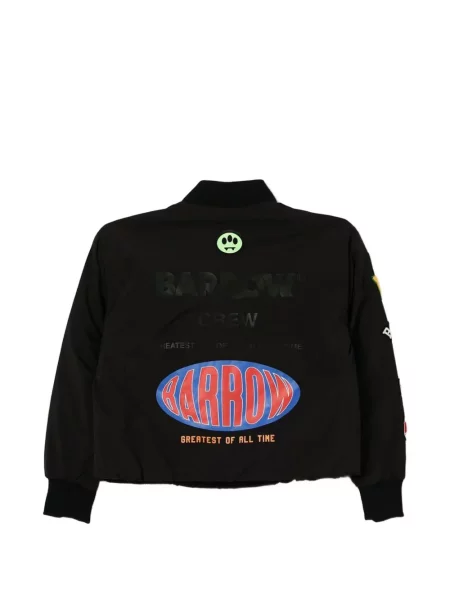 Dětska bomber bunda Barrow černá