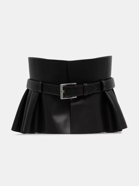 Karl Lagerfeld remen za žene K/ESSENTIAL crna