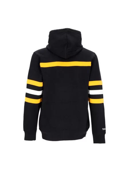 Bluza z kapturem Mitchell & Ness czarna