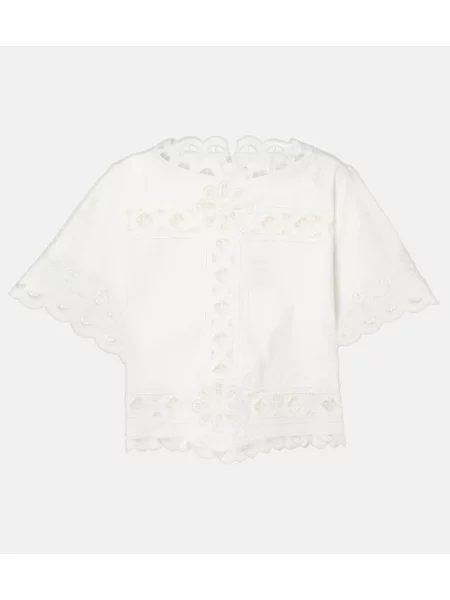 Cropp top Isabel Marant alb