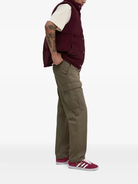 Pantaloni cargo Vans verde