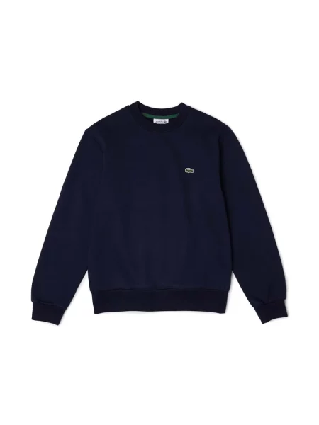 Bluza z efektem melanżu Lacoste niebieska