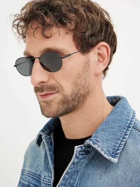 Saint Laurent ochelari de soare barbati SL negru