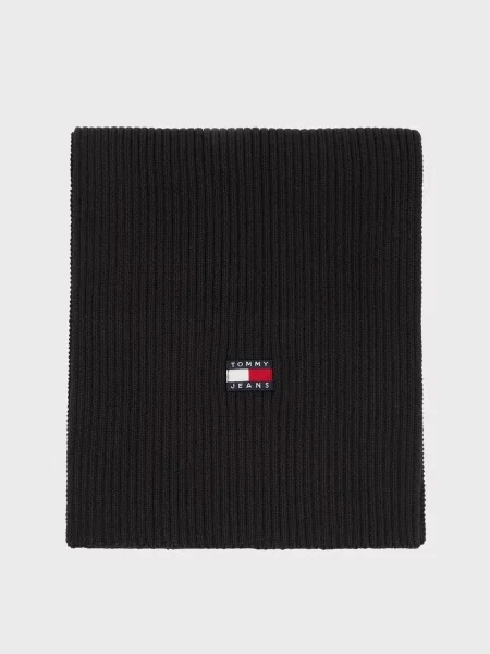 Шарф Tommy Jeans черный