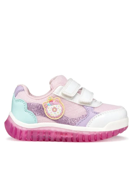 Geox Sportcipők B Lightyloo Girl rózsaszín