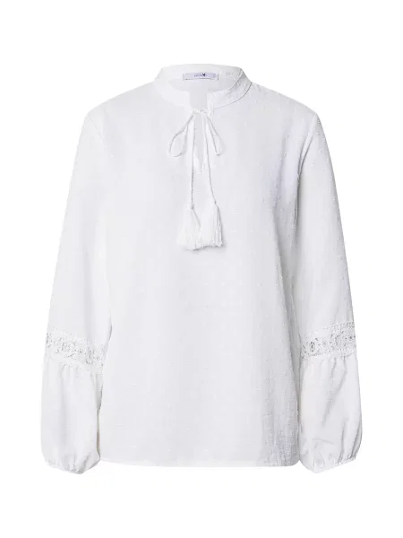 Hailys Bluză alb