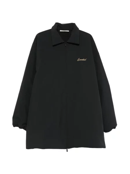 Hímzett kabát Fear Of God Essentials fekete