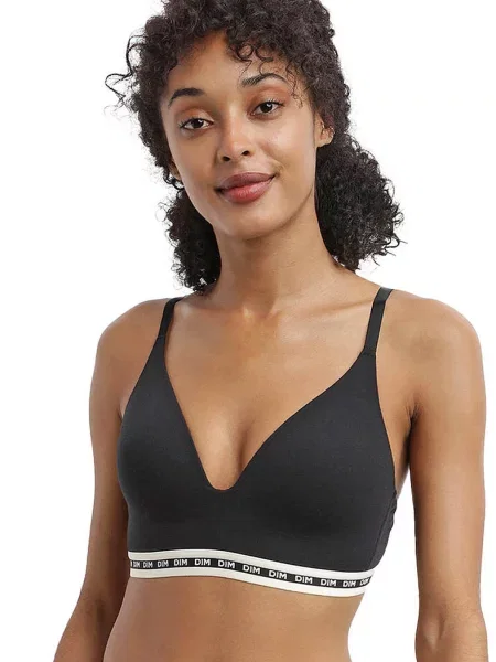 Бюстгальтер с уплотненной чашкой чорний