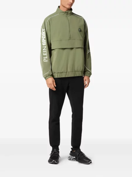 Hanorac Plein Sport cu imagine verde