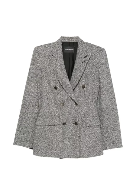 Sako Emporio Armani biela