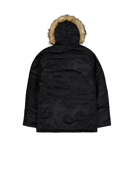 Geacă Alpha Industries Inc. negru