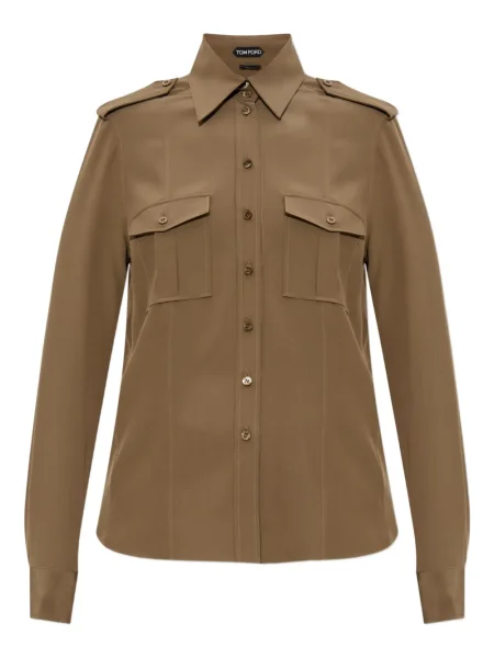 Cămașă Tom Ford verde