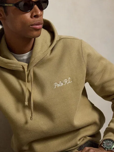 Polo Ralph Lauren кофта з капюшоном з бавовною