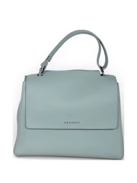 Torebka Orciani niebieska