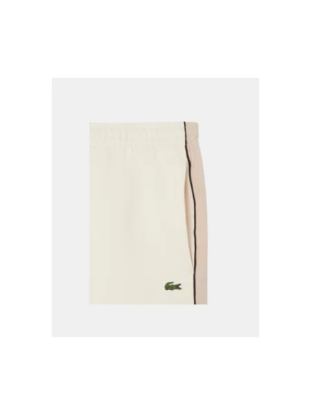 Pantaloni Lacoste bej