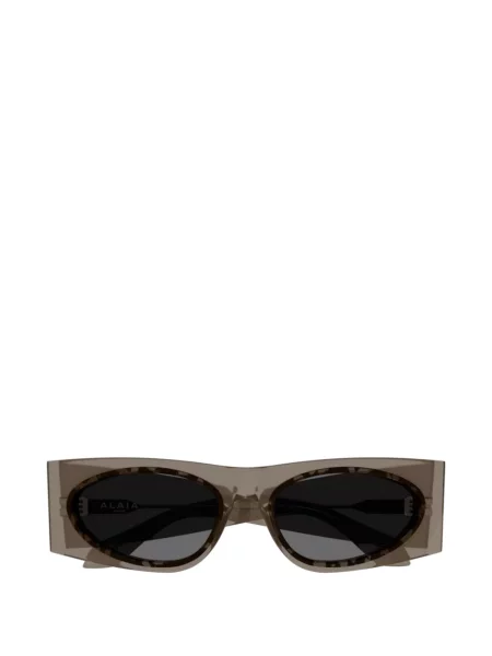 Ochelari de soare Alaia Eyewear cu imprimeu geometric cu autograf