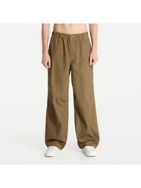Pantaloni PLEASURES Manchester Relaxed Pants Beige M bej