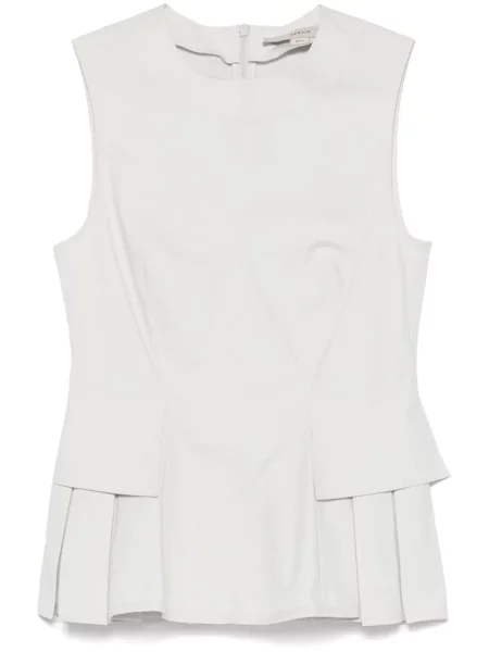 Cu peplum top Remain gri