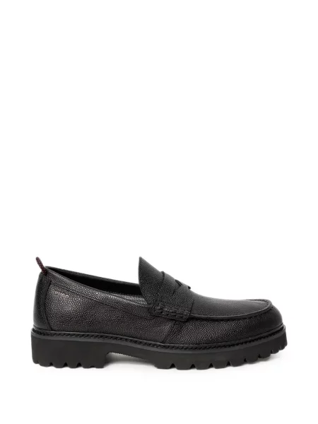 Pantofi loafer Hugo din piele negru