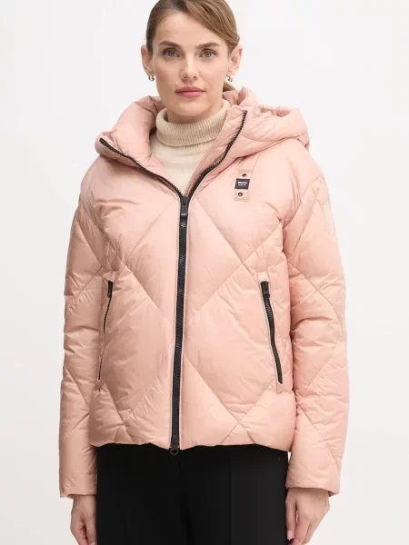 Пуховик Blauer розовый