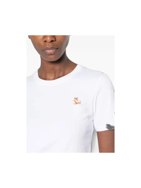 Koszulka Maison Kitsune biała