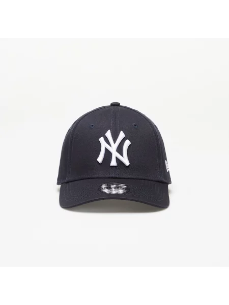 Шапка New Era Child MLB League NY Navy universal бяло