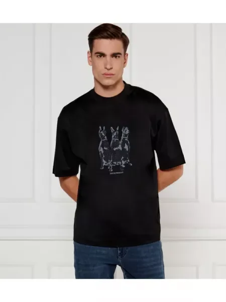 Emporio Armani Tricou negru