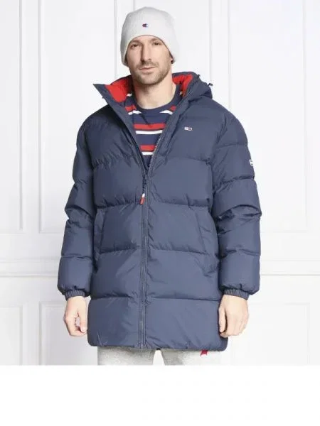 Tommy Jeans De puf geacă ESSENTIAL