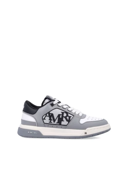 Sneakersy Amiri skórzane klasyczne szare