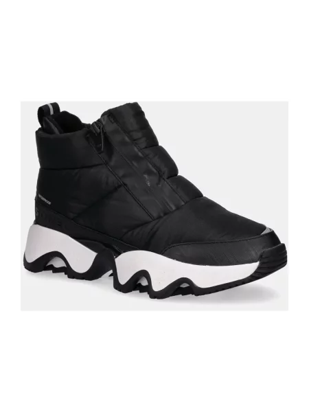 Śniegowce Sorel Kinetic Impact Puffy Zip black/black czarne