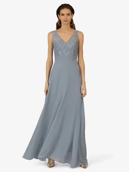 Kraimod Rochie de seară fumuriu albastru