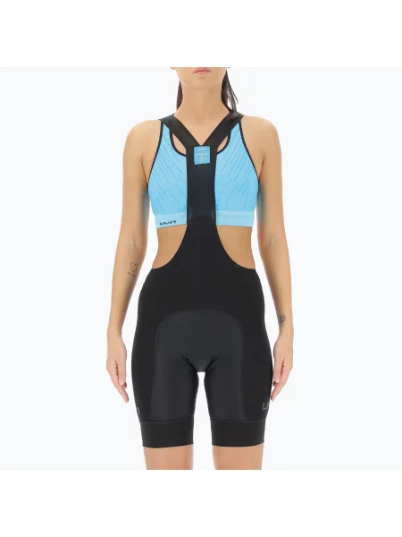 Cyklistické šortky UYN Ridemiles black/black černé