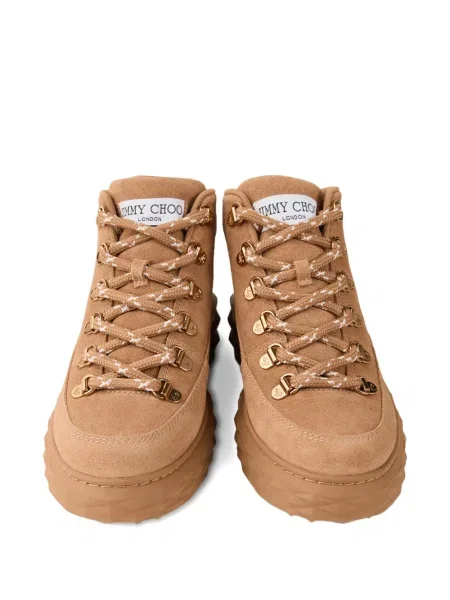 Sneakerși Jimmy Choo din piele de căprioară