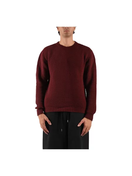 Dzianinowy sweter Arte Antwerp czerwony