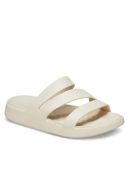Crocs Papucs Getaway Strappy Sandal W Ekru